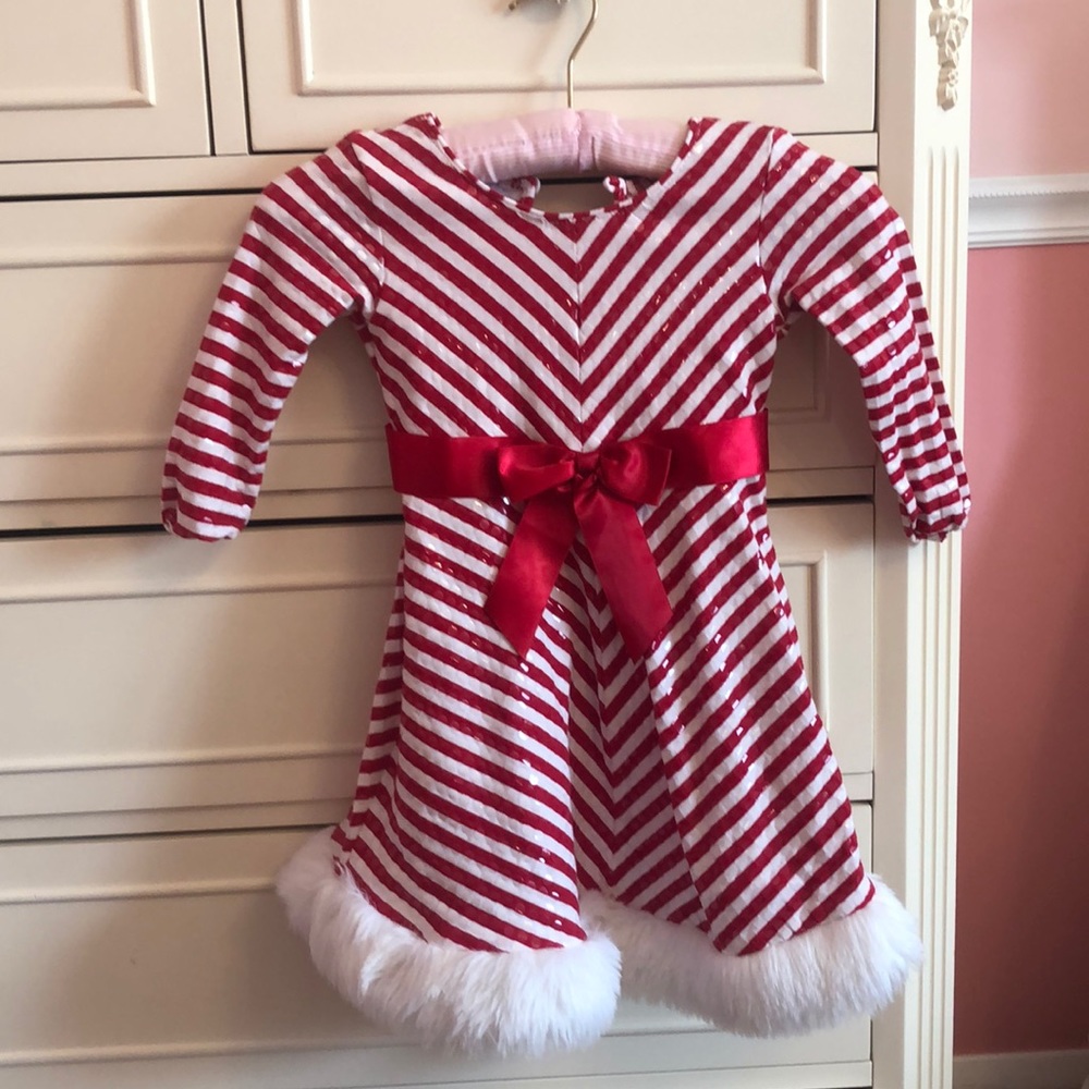 Child’s size 4/4t holiday dress by Iris & Ivy